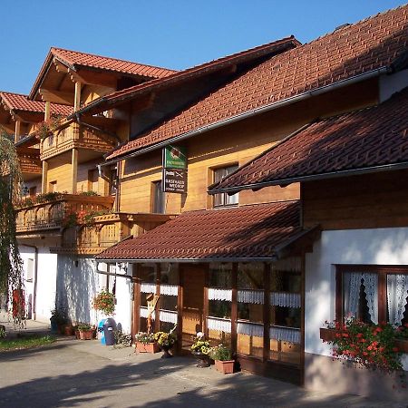 Pension Weghof Mit Gasthaus Bobrach Экстерьер фото