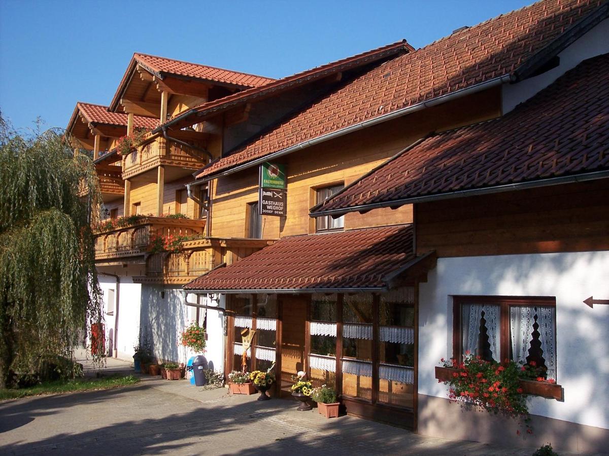 Pension Weghof Mit Gasthaus Bobrach Экстерьер фото