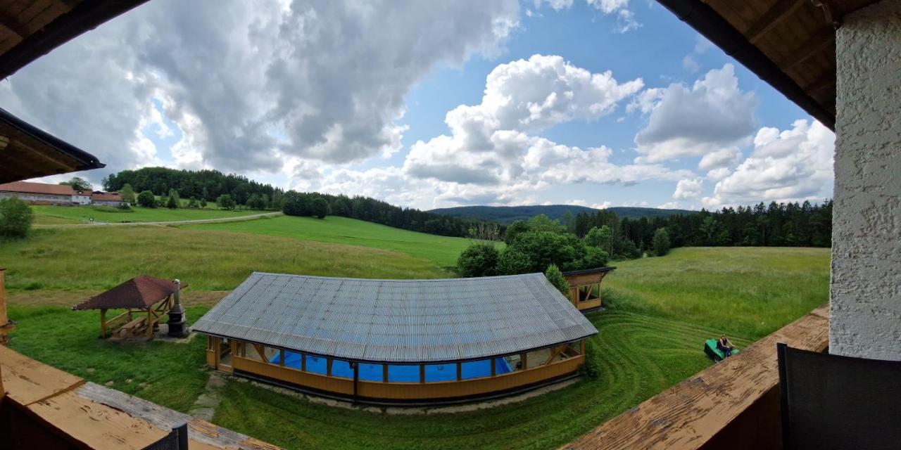 Pension Weghof Mit Gasthaus Bobrach Экстерьер фото